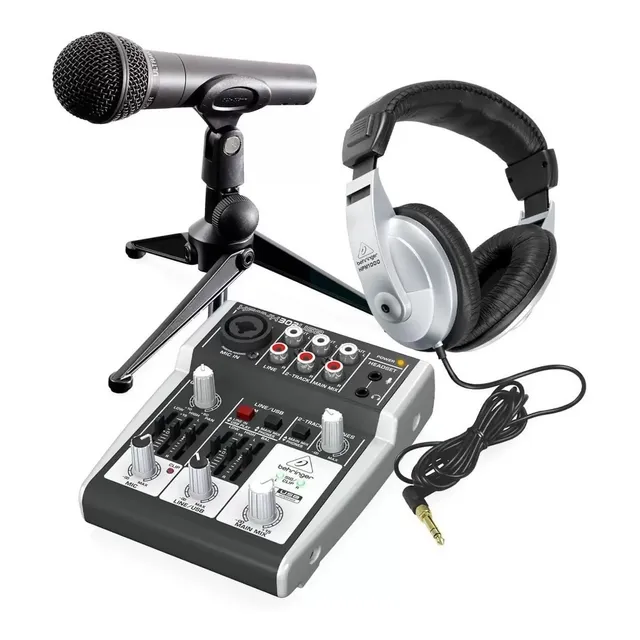 Podcastudio Firewire Behringer Estudio De Grabacion