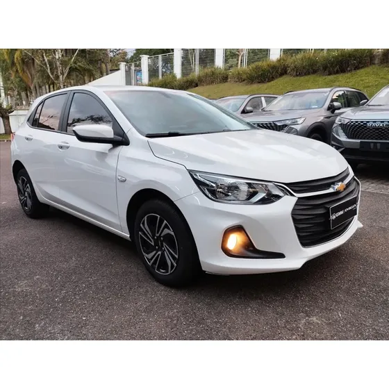 Chevrolet Onix 1.0 Flex Lt Manual