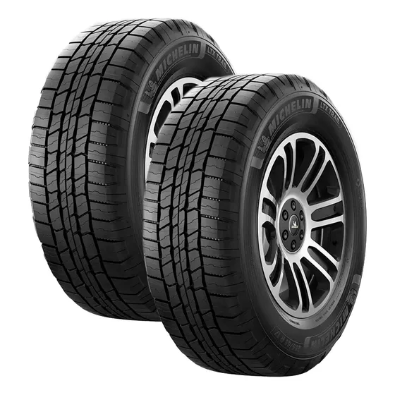 Kit 2 Pneu 265/65r17 112h Michelin Ltx Trail St