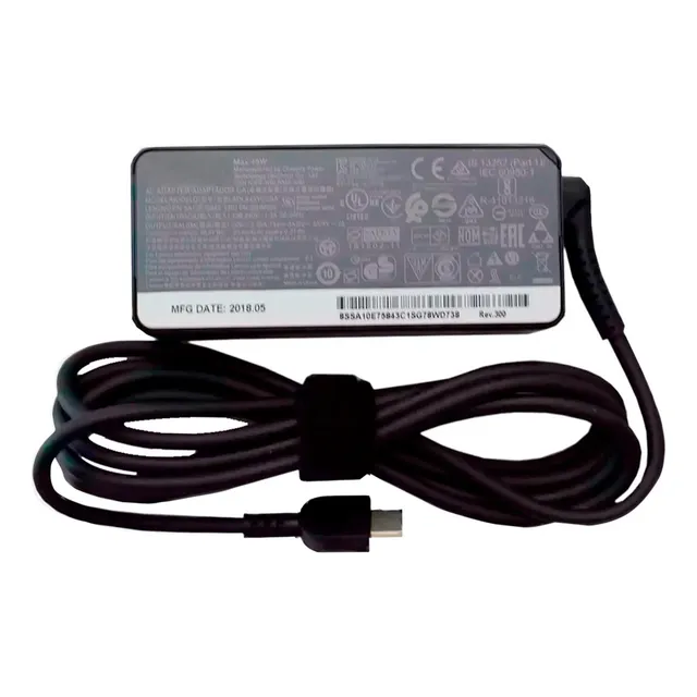 Cargador Para Lenovo Adlx45ylc2d Thinkpad X380 Yoga
