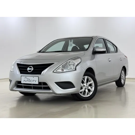 Nissan Versa 1.6 V-drive Plus At L20