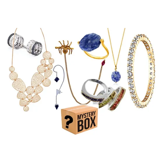 Accesorios Caja Misteriosa Joyeria Fantasia Mistery Box C