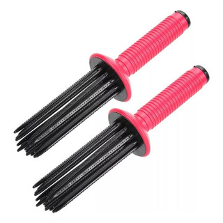 Hair Fluffy Curling Roll Comb,peine Para Rollos De Pelo 2pc Hair Fluffy Curling Roll Comb,peine Para Rollos De Pelo 2pc