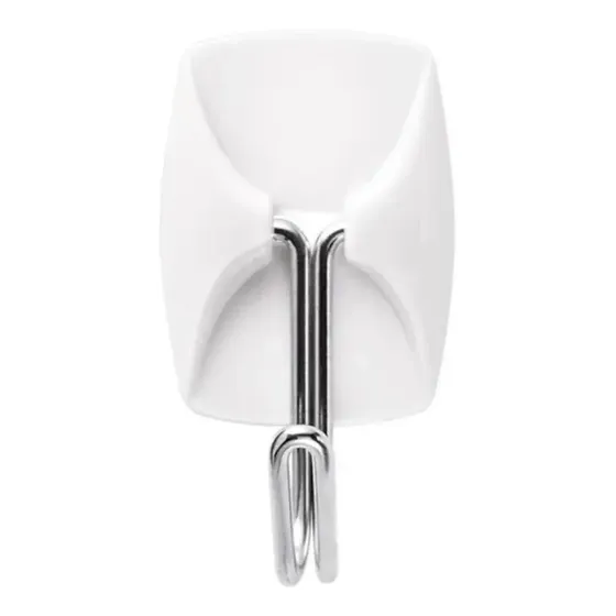 Ganchos Percha Blanco Alambre Pared Removible X3u Command 3m