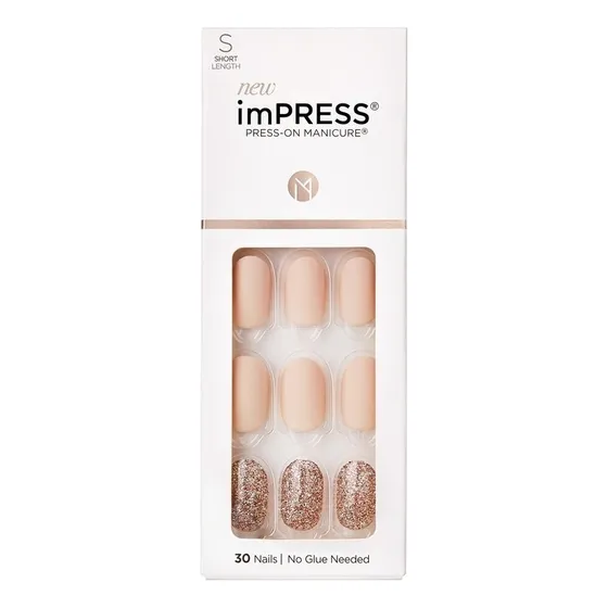 Uñas Press On - Kiss Impress Color Evanesce
