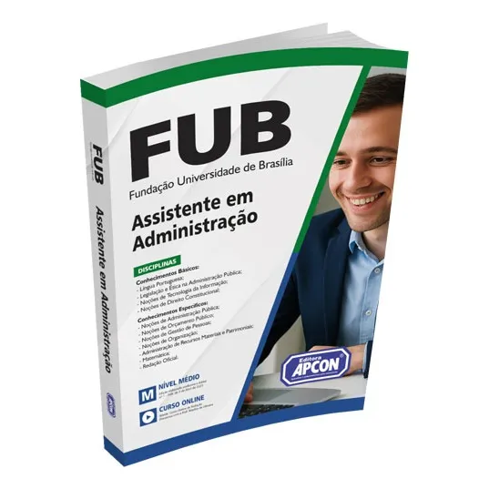 Apostila Fub 2025 - Assistente Em Administração