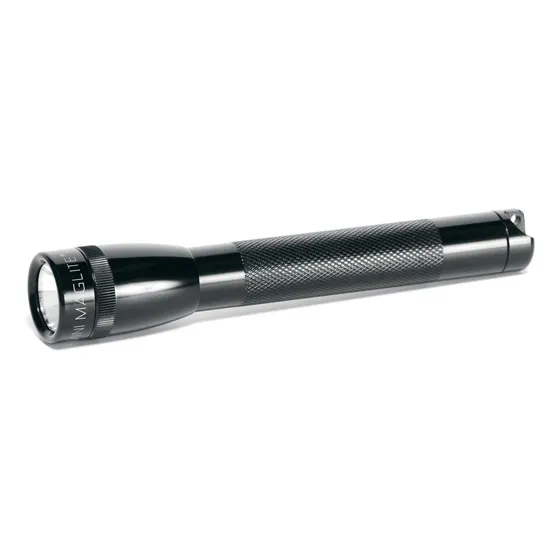 Mini Linterna Incandescente Aa De 2 Celdas Maglite Con Fu...