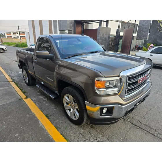 Gmc Sierra 5.4 Cabina Regular Sle 4x4 At
