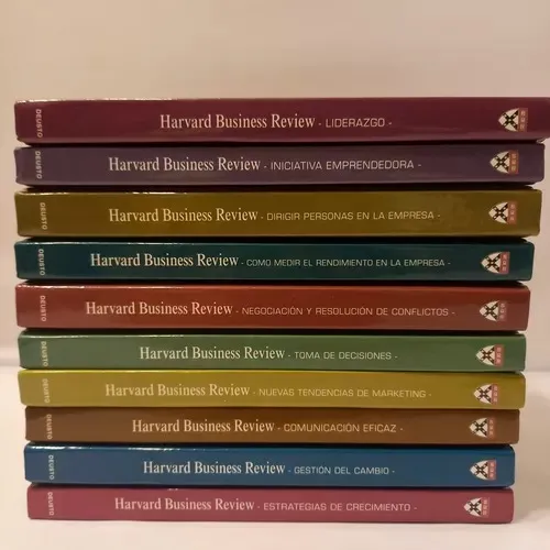 Pack Harvard Business Review - 10 Must Reads En Un Solo Set