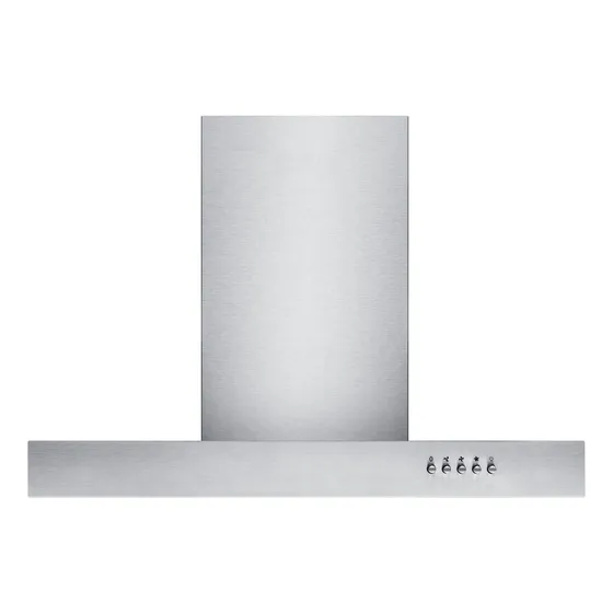 Campana De Pared Atma Cca060x Acero Inox 60cm 3 Velocidades