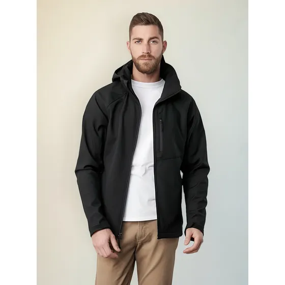 Campera Neoprene Impermeable Interior Micro Polar Soft Shell