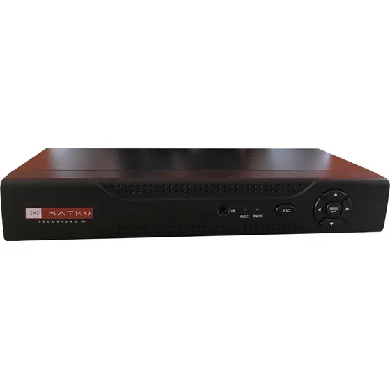 Dvr 16 Canales Cámara Seguridad 5mp Full Hd Matko Seguridad