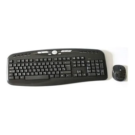  Teclado Myo Combo 2.4ghz Slim Wireless Mouse & Keyboard Kit