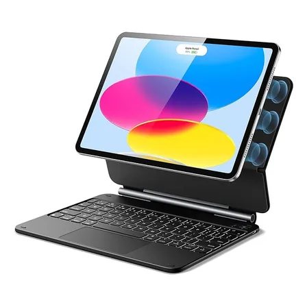 Teclado Magic Keyboard Español Para iPad 11th Generacion A16