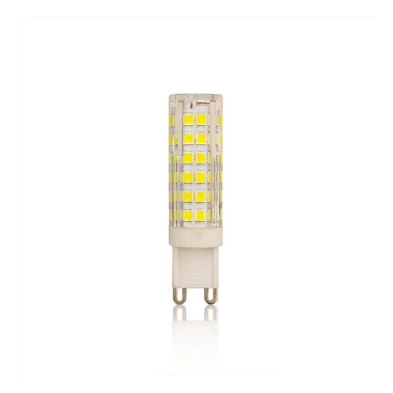Lámpara Led G9 Cilíndrica 7w Fria / Calida Werke Pack X5 Luz Blanco Frío