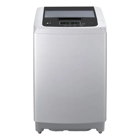 Lavadora LG 13k Carga Sup. Smart Inverter Turbodrum Wt13dpbk Color Gris