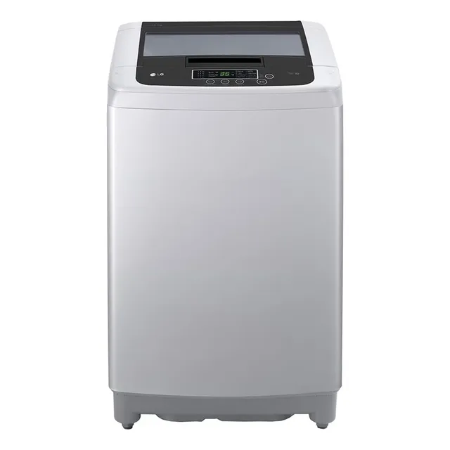 Lavadora LG 13k Carga Sup. Smart Inverter Turbodrum Wt13dpbk Color Gris