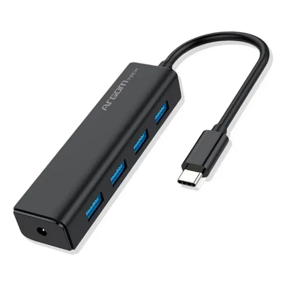 Hub Usb Tipo C A 4puertos Usb 3.0 Argom