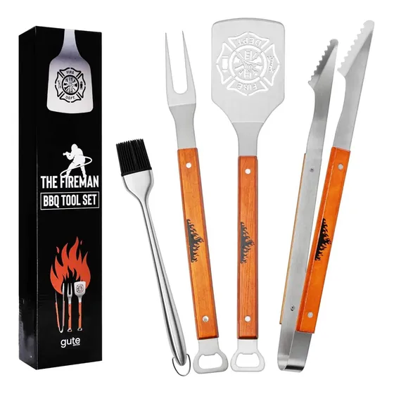 Regalos De Bombero Para Hombres Juego De Parrillas De Juego