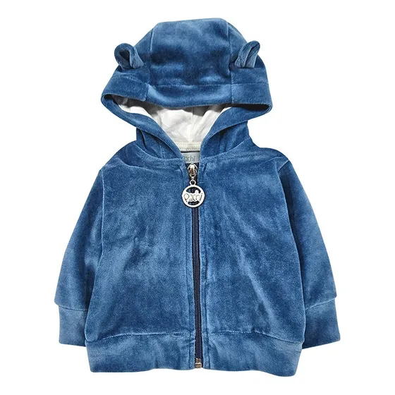 Camperita Mini, Pachibebes, De Plush Con Capucha Y Cierre