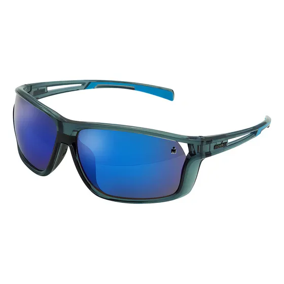 Lentes De Sol Ironman 23301 Para Caballero Gris Deportivo
