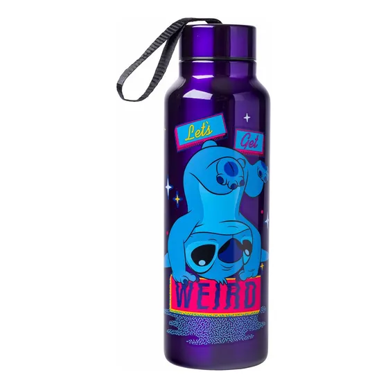 Botella De Agua De Acero Inoxidable De Lilo Y Stitch Ge...