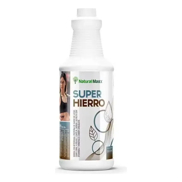 Super Hierro Naturalmaxx Combate La Anemia Extracto 600ml