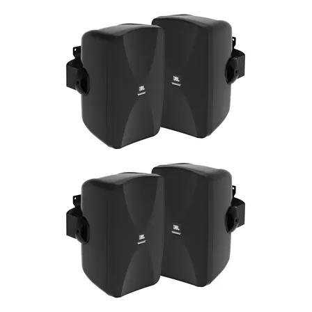 Caixa Jbl Passiva 6 Pol Control Sa6 Pro Preta 100w 2 Pares Preto 80w