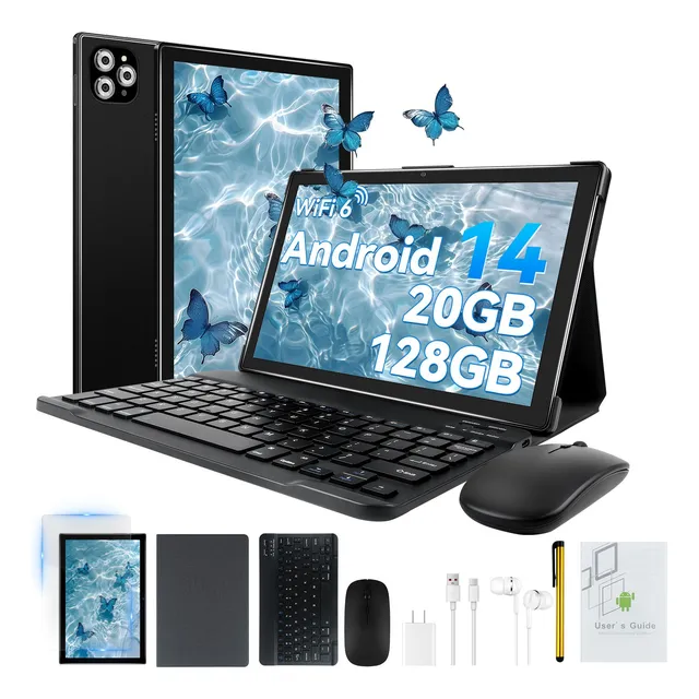 Tablet 10'' Hd 20gb+128gb Rom Android 14 5g-wifi Cámara Dual