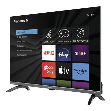 Smart Tv 32 Philco P32vik Roku Led Dolby Audio Hdr Wi-fi 110/220v