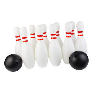 Juego De Bolos Para Niños, 10 Bolos Y 2 25 Centímetros Juego De Bolos Para Niños, 10 Bolos Y 2 25 Centímetros