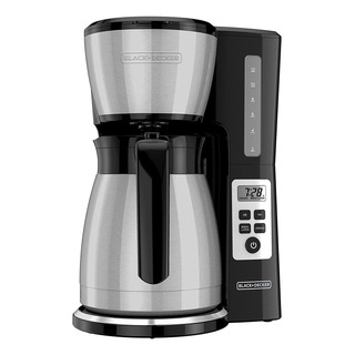 Cafetera Termica Digital Programable, 12 Tazas Black Decker Cafetera Termica Digital Programable, 12 Tazas Black Decker