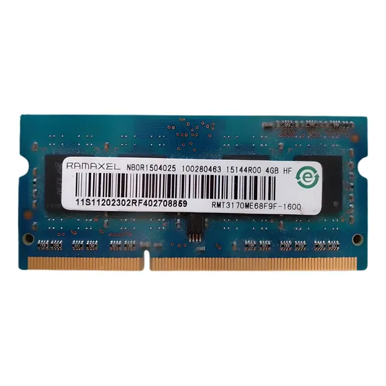 Memoria 4gb Ddr3 Usada