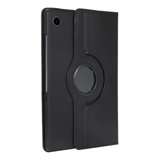 Capa Giratória Para Tablet Tab A8 10.5 X205 X200 + Película Cor Preto