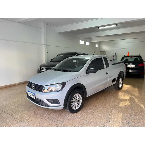 Volkswagen Saveiro 1.6 Gp Ce 101cv Safety + Pack High