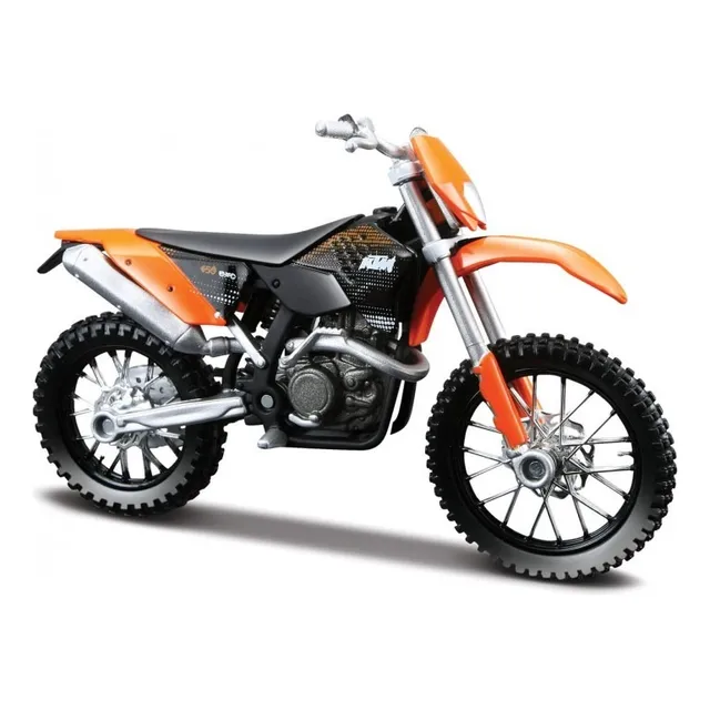 Moto De Colección A Escala 1/18 Ktm 450 Exc Maisto