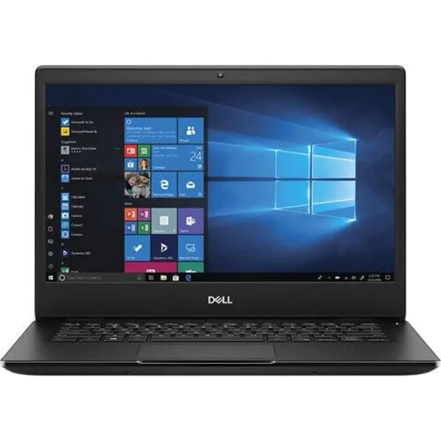 Laptop Dell Latitude 3400, Intel Core I3, 8gb Ram, 128gb Ssd Negro (Reacondicionado)