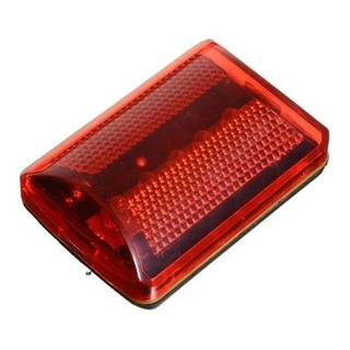 Lanterna Traseira P/ Bicicleta C/ 5 Leds A Pilha Ep27393 Lanterna Traseira P/ Bicicleta C/ 5 Leds A Pilha Ep27393