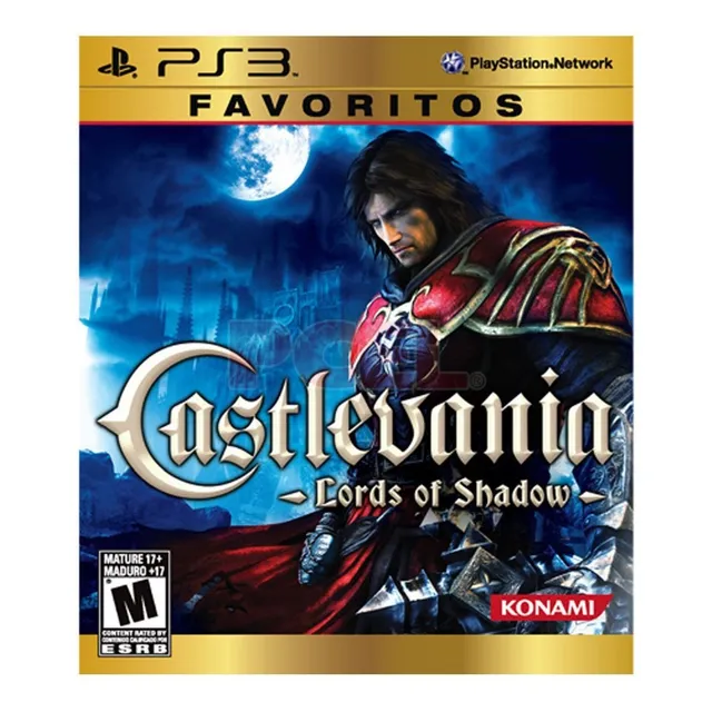 Juego Ps3 Castlevania Lord Of Shadow