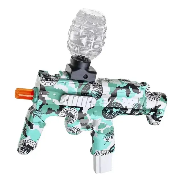 Pistola De Hidrogel Juguete Led Metralleta Lanza Balines