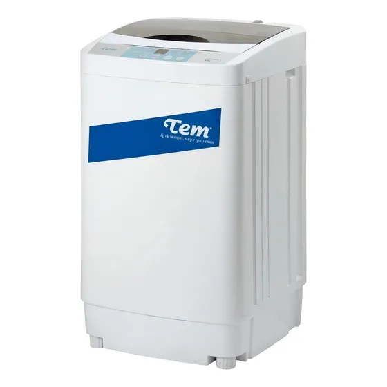 Lavarropas automático Tem hasta 5kg 220V color blanco