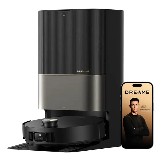 Dreame Aspirador Robô X50 Ultra Com Base E Mop 20000pa Preto