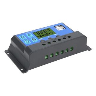 30a 12v/24v Panel Solar Controlador Pantalla Lcd Cargar Bate 30a 12v/24v Panel Solar Controlador Pantalla Lcd Cargar Bate