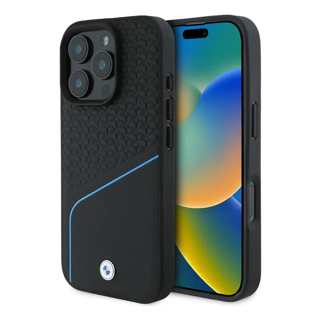Forro Leather Bmw Para iPhone - Carcasa Premium