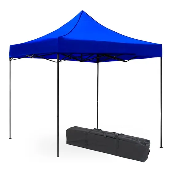Carpa Toldo 3x3 Plegable Reforzado Impermeable Con Bolsa