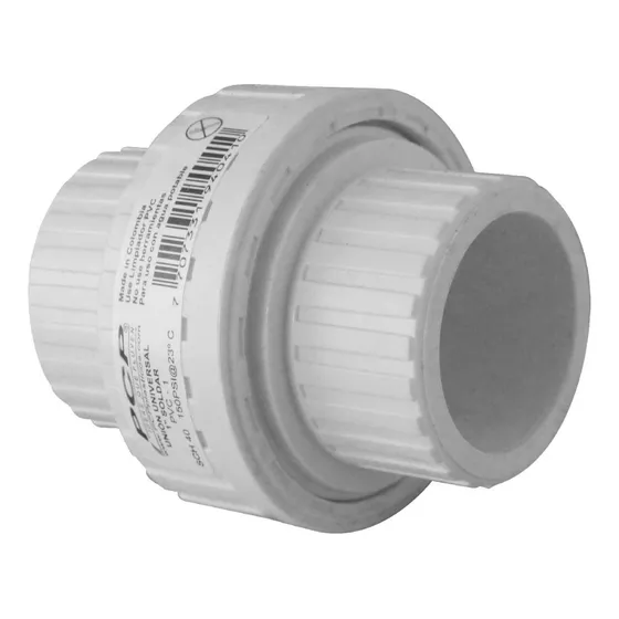 Unión Universal Pvc 1/2  Pcp - Unidad a $9981