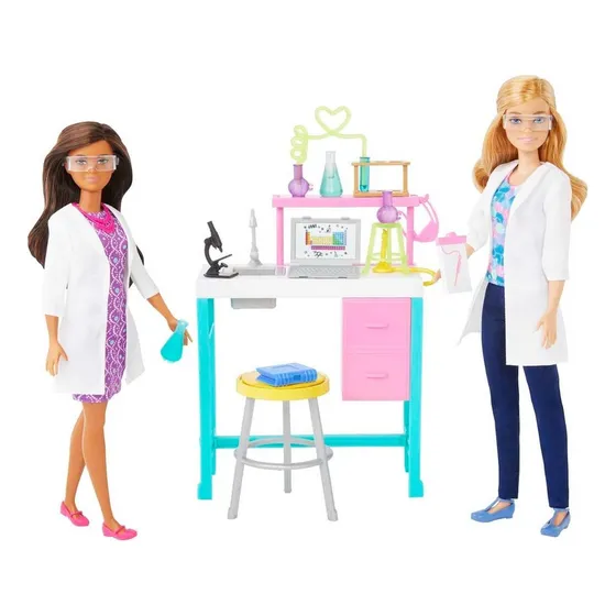 Muñeca Barbie Original Mattel Juego Laboratorio Cientifico