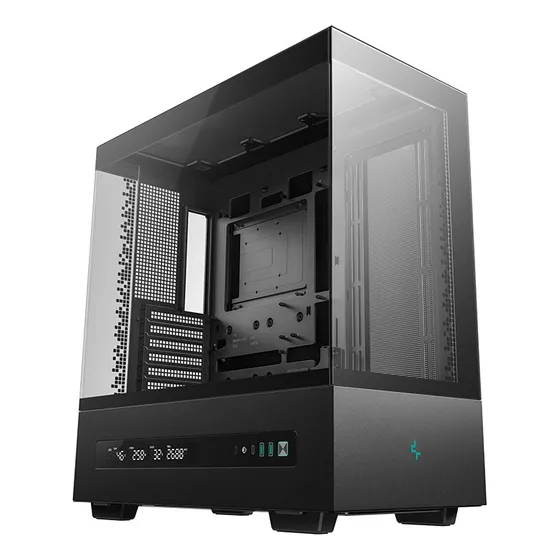 Gabinete Deepcool Ch690 Digital Display Cpu-gpu-psu Premium Color Negro