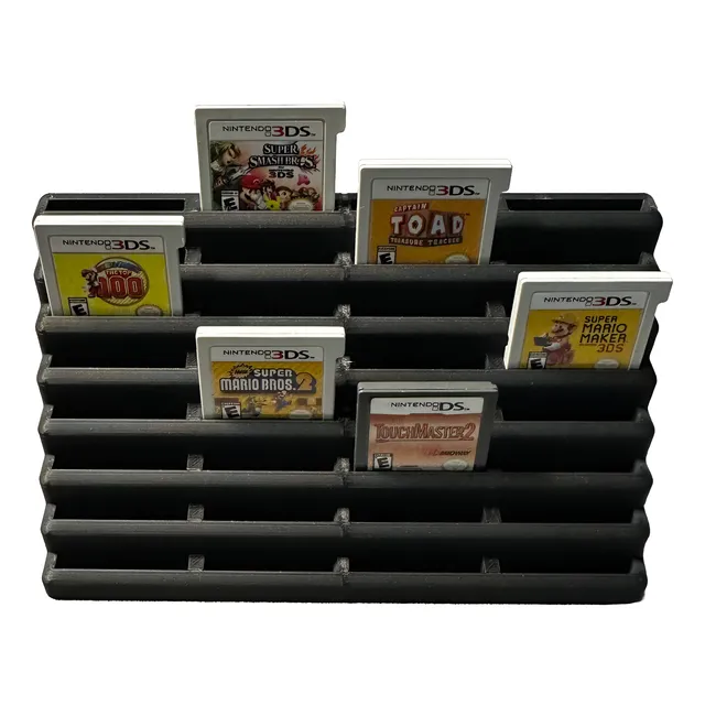 Soporte Para Hasta 32 Juegos De Nintendo Ds O 3ds Gamezone