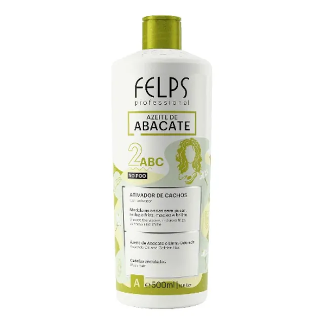 Felps Profissional - Ativador De Cachos 2abc 500ml